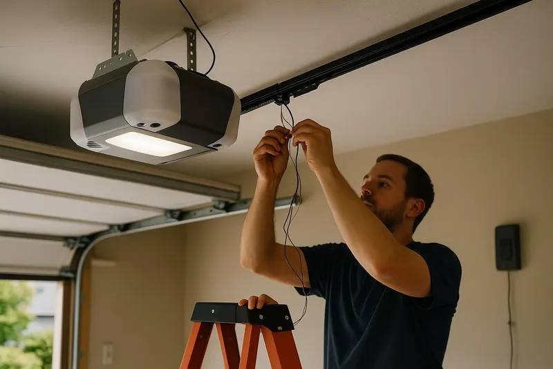Garage Door Repair in Vallejo
