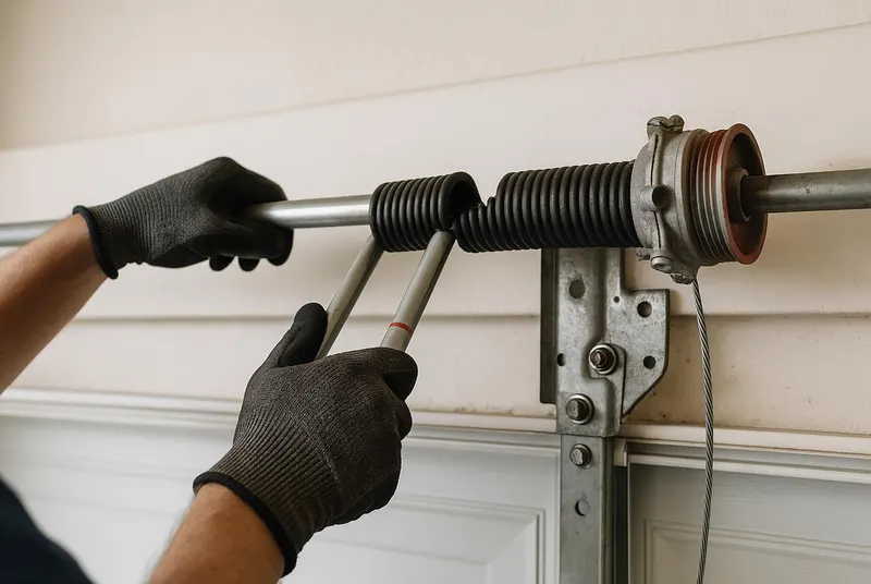 Garage Door Installation in Vallejo